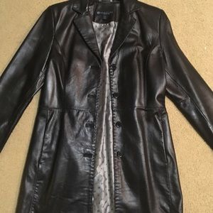 Kenneth Cole Reaction Genuine Leather Jacket